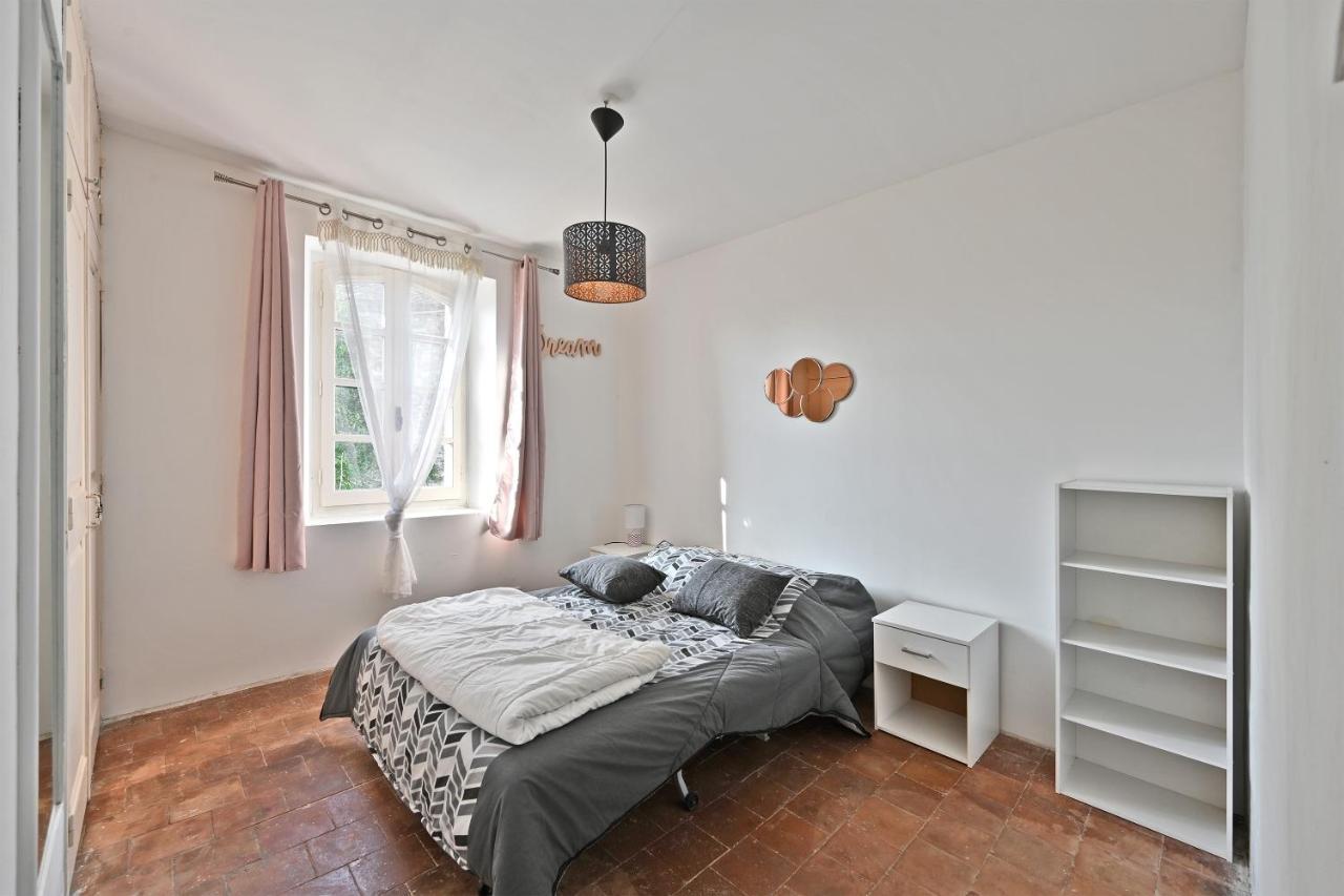 Mas Demoiselle - Charmante Maison 6 Personnes Tornac Exteriér fotografie