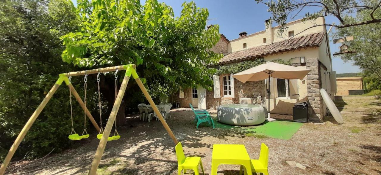 Mas Demoiselle - Charmante Maison 6 Personnes Tornac Exteriér fotografie