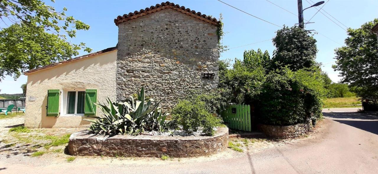 Mas Demoiselle - Charmante Maison 6 Personnes Tornac Exteriér fotografie