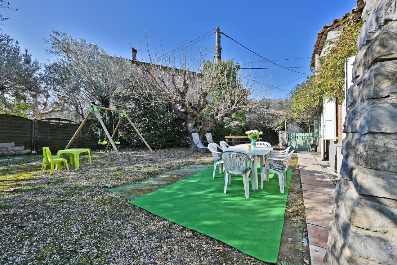 Mas Demoiselle - Charmante Maison 6 Personnes Tornac Exteriér fotografie